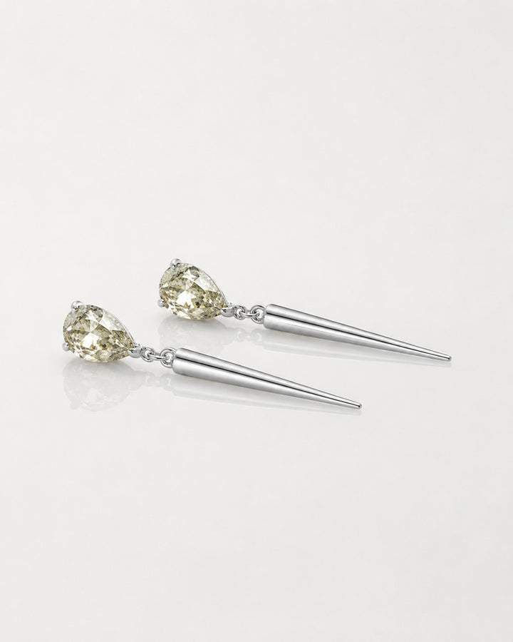Patina Spike Earrings