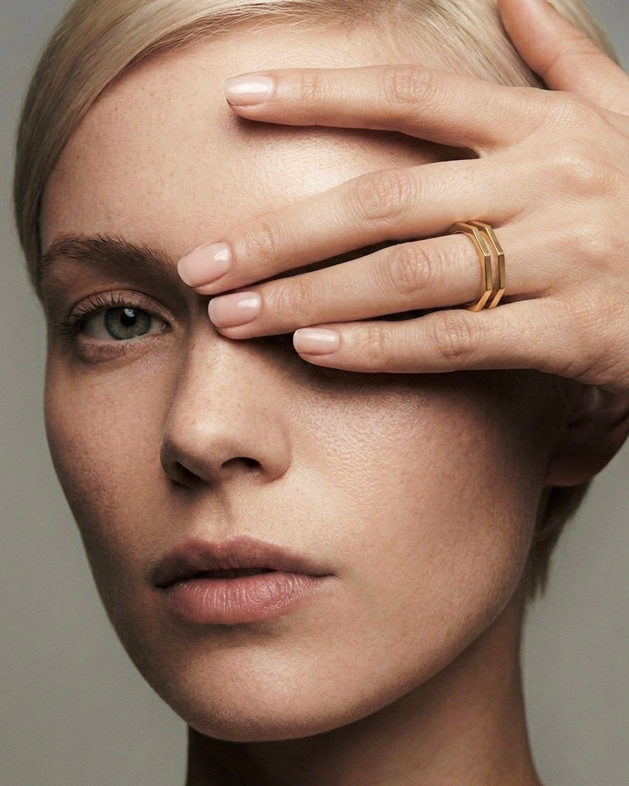 Promise Stainless Steel Ring