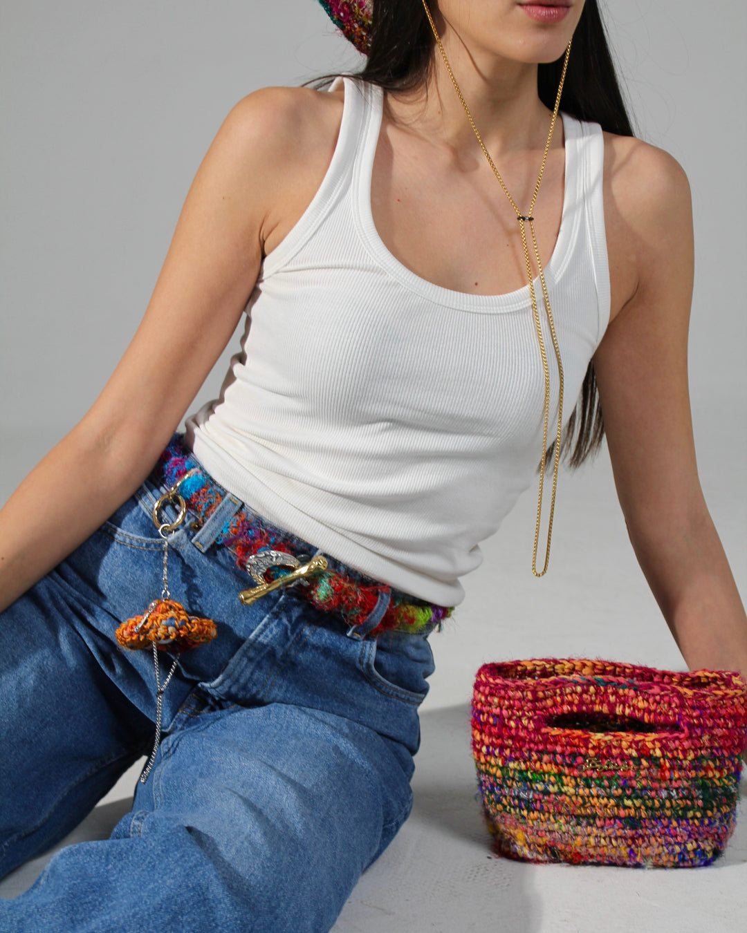 Desert Dream Clasp Belt