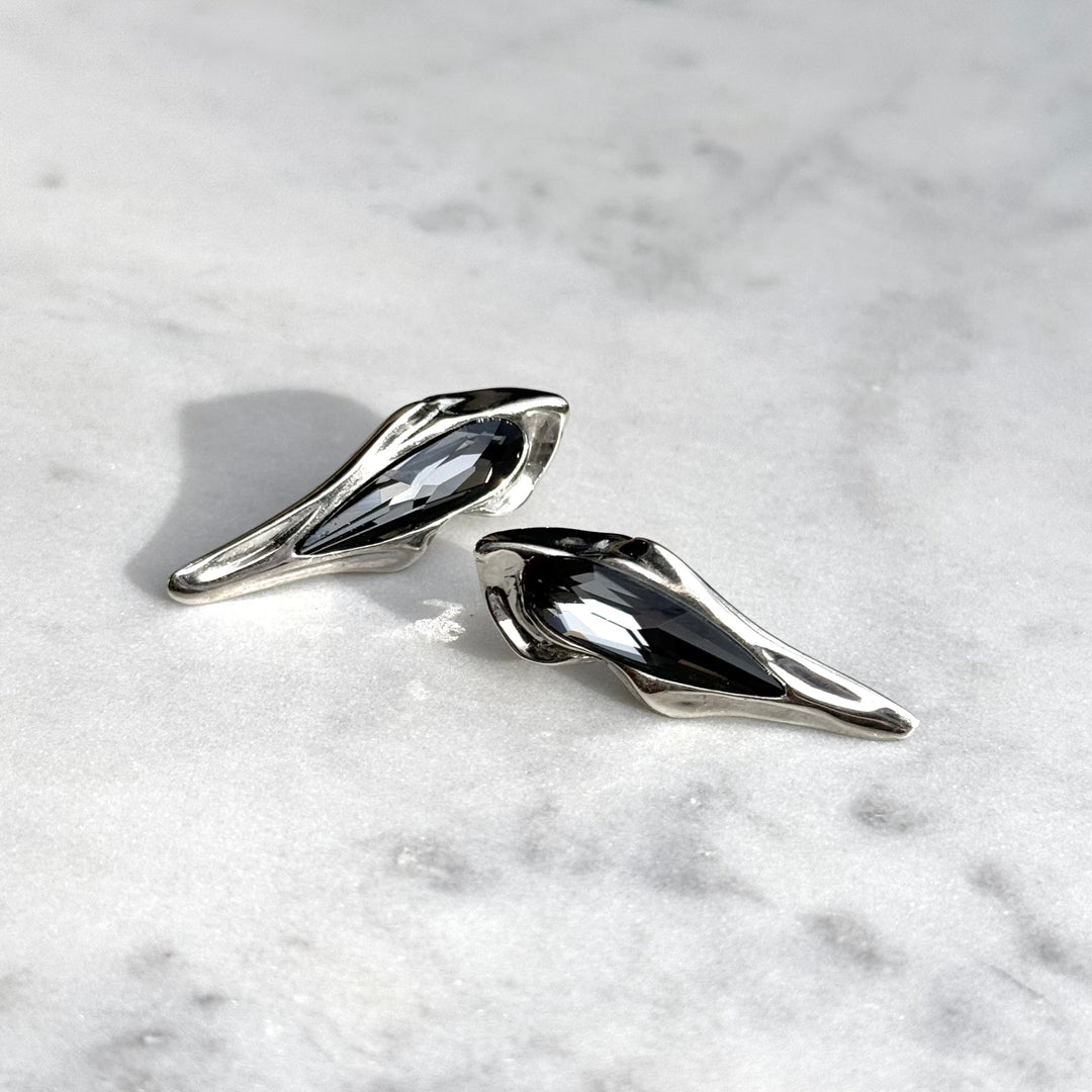 Raindrop Sterling Silver 925 Earrings