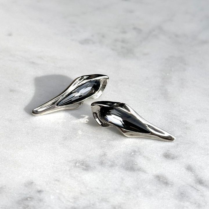 Raindrop Sterling Silver 925 Earrings