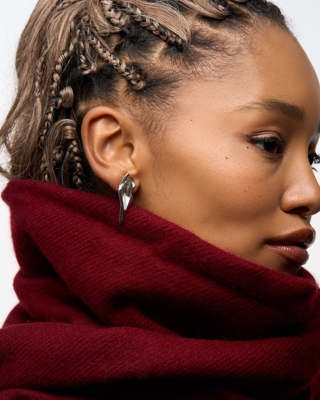 Raindrop Sterling Silver 925 Earrings