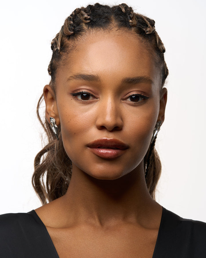 Raindrop Sterling Silver 925 Earrings