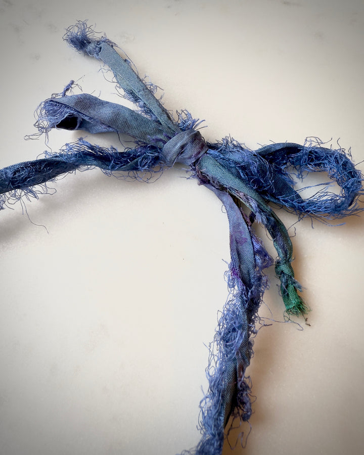 Ribbon Heart Necklace