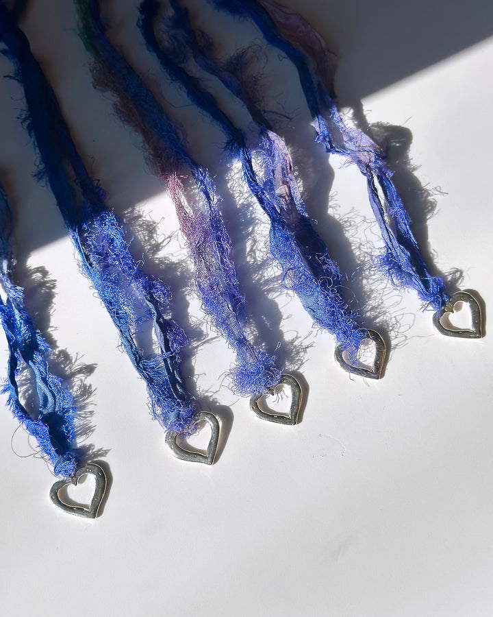 Ribbon Heart Necklace