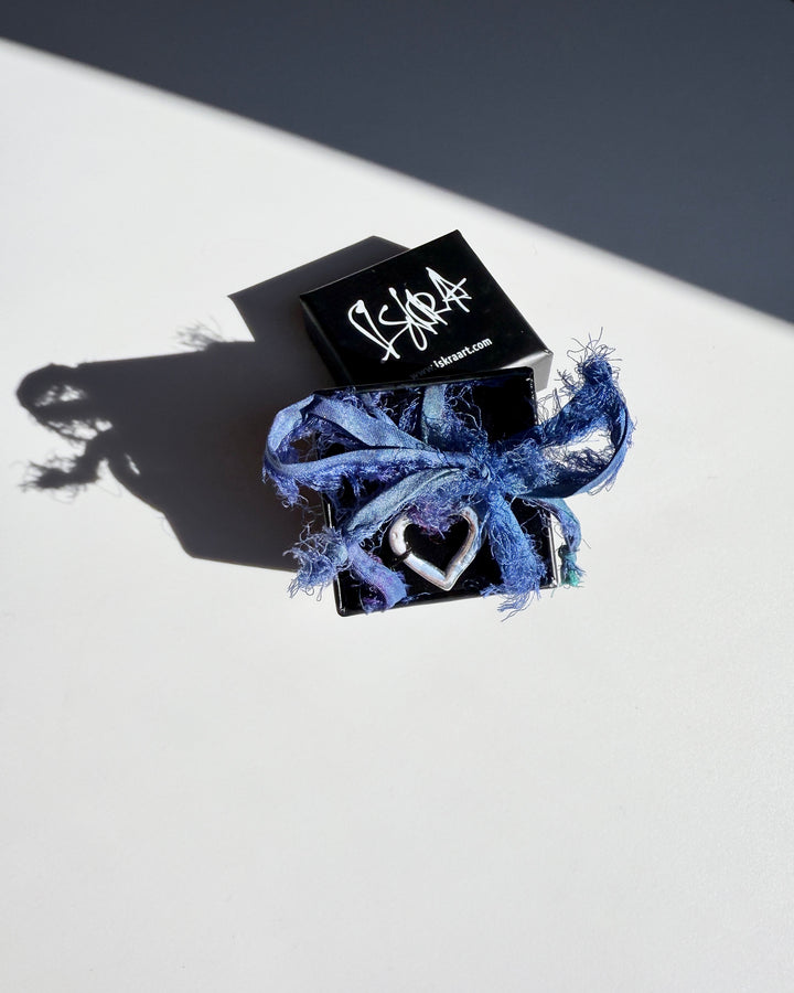 Ribbon Heart Necklace