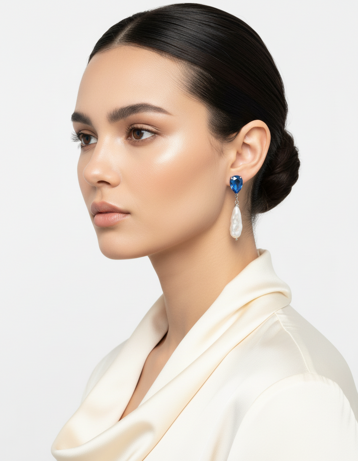 River Pearl Earrings