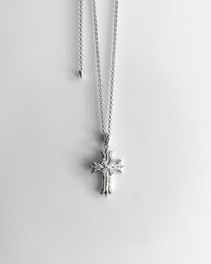 Royal Cross Necklace