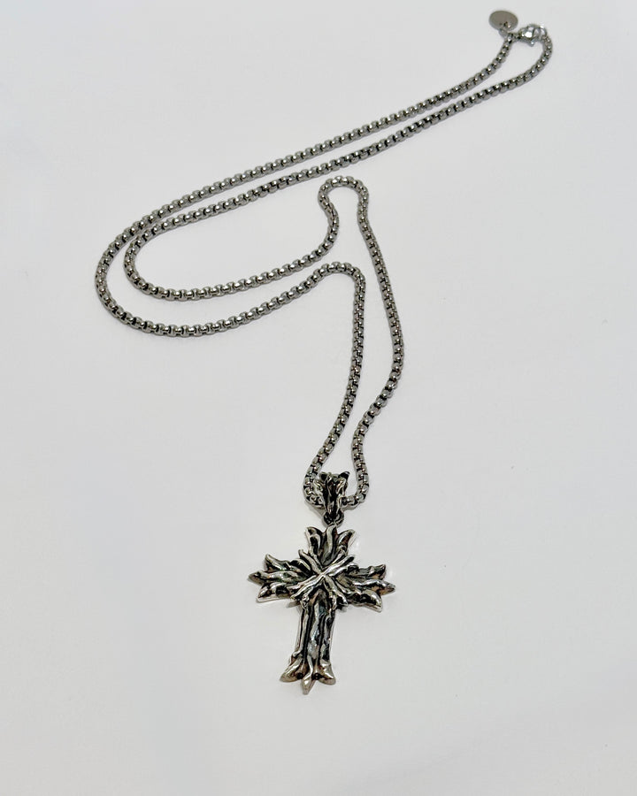 Royal Cross Necklace