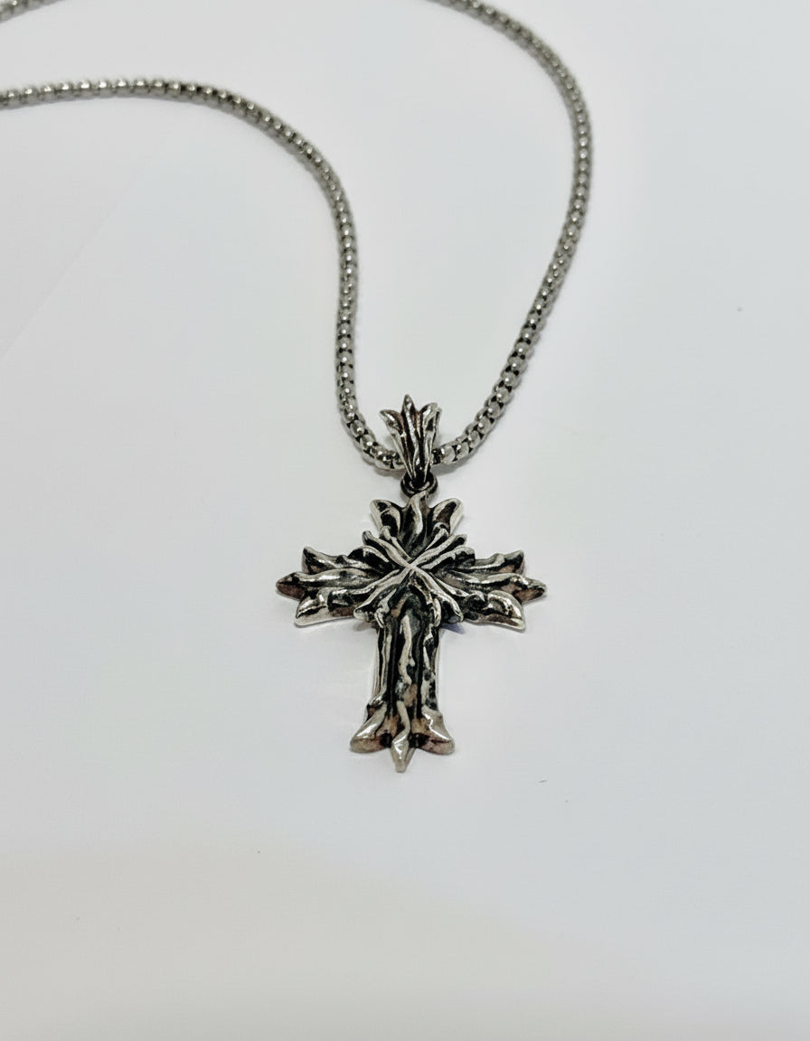 Royal Cross Necklace