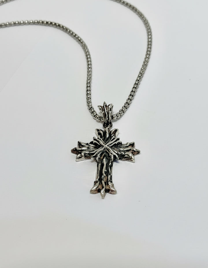 Royal Cross Necklace