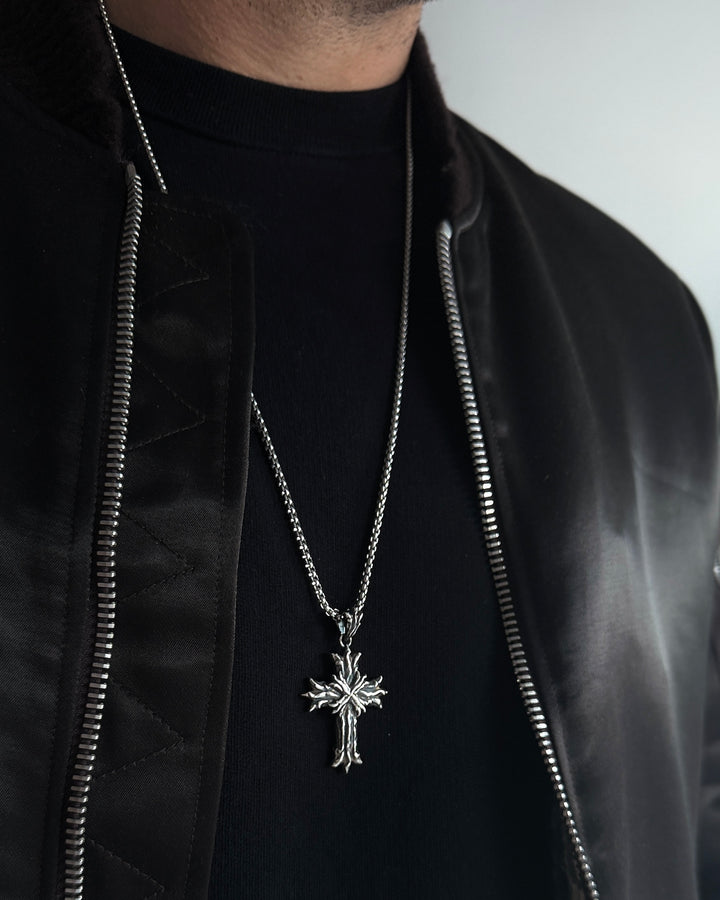 Royal Cross Necklace