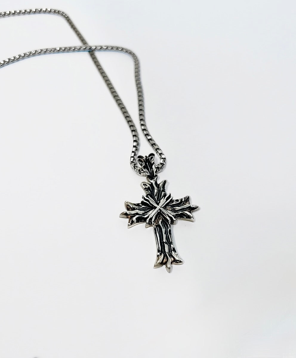 Royal Cross Necklace
