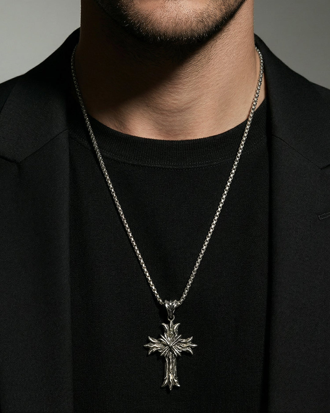 Royal Cross Necklace
