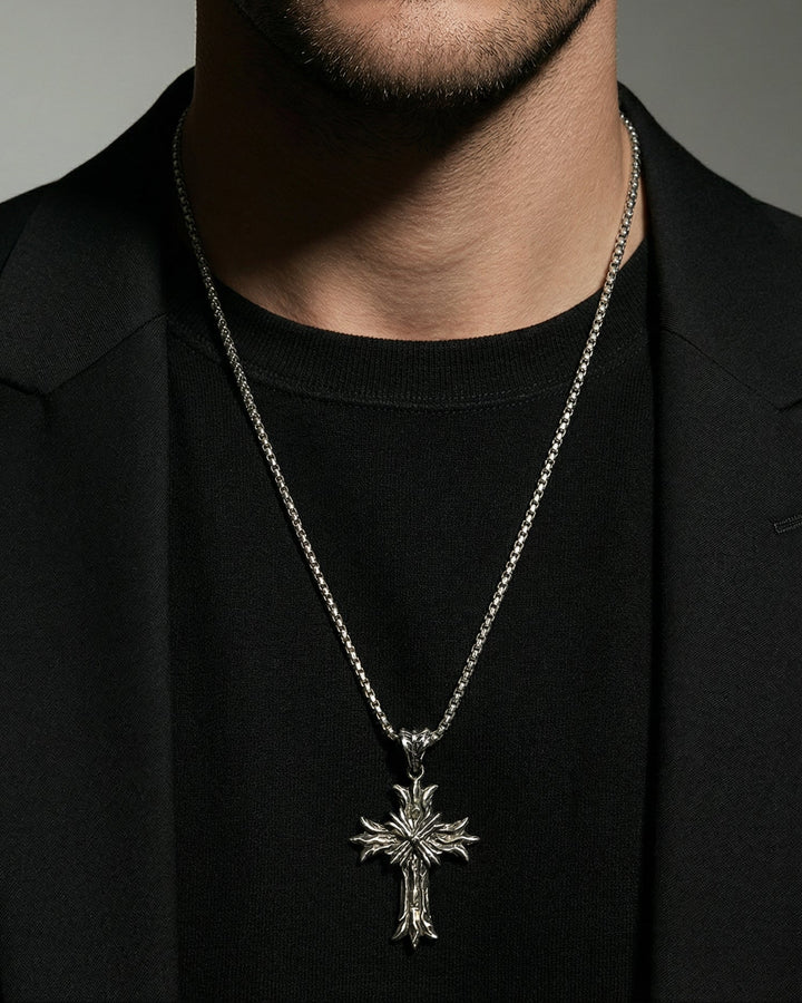 Royal Cross Necklace