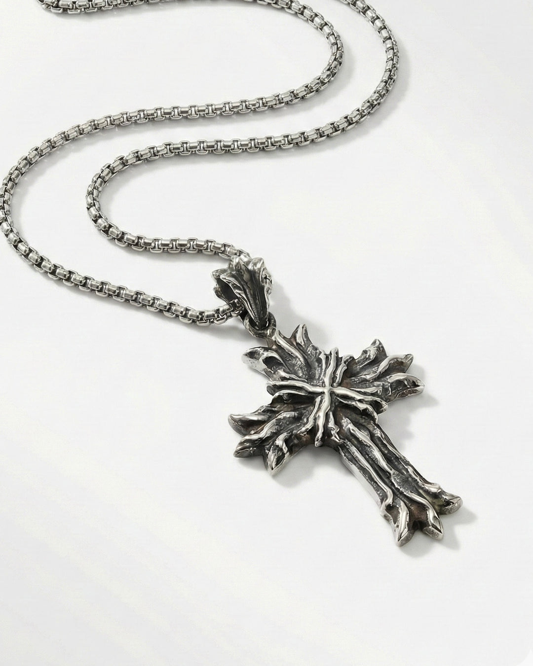 Royal Cross Necklace