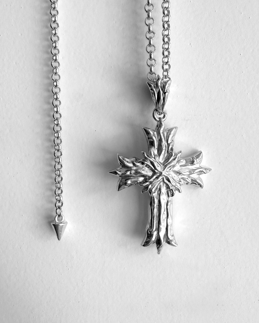 Royal Cross Necklace