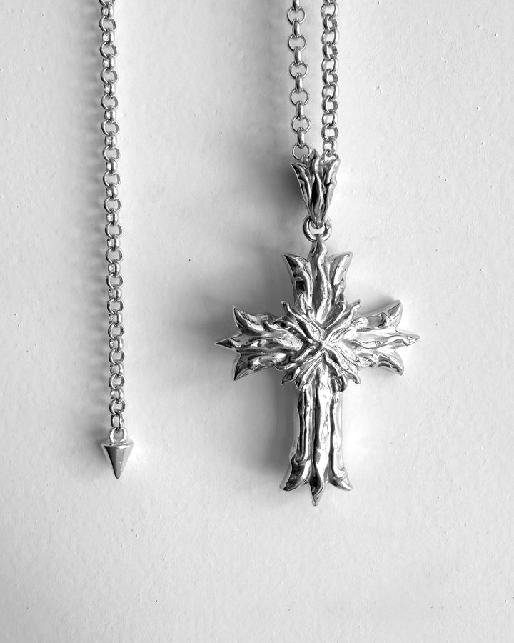 Royal Cross Necklace