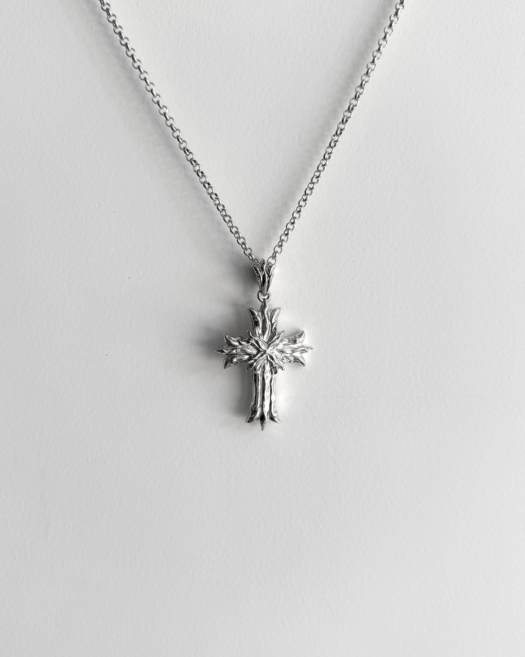 Royal Cross Necklace