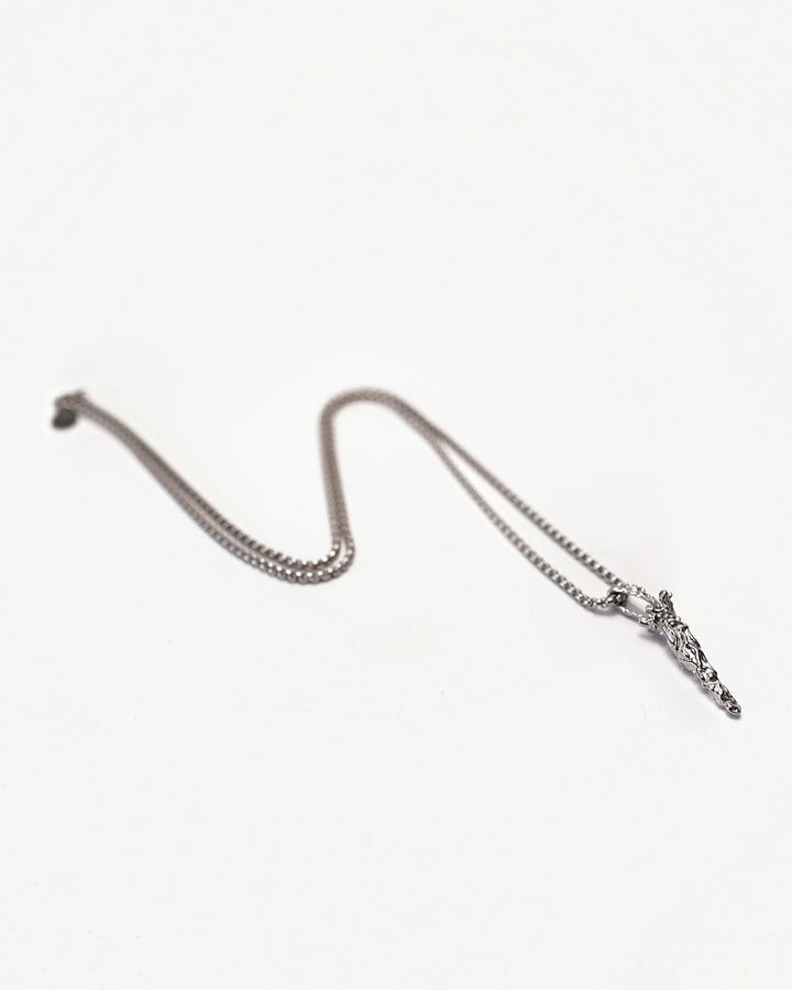 Royal Horn Stailness Steel Necklace - Double Wrap - Women