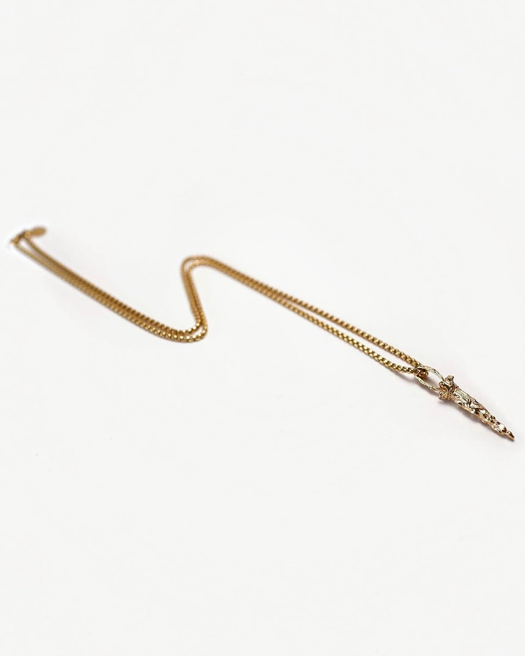 Royal Horn Stailness Steel Necklace - Double Wrap - Women