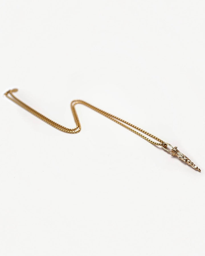 Royal Horn Stailness Steel Necklace - Double Wrap - Women