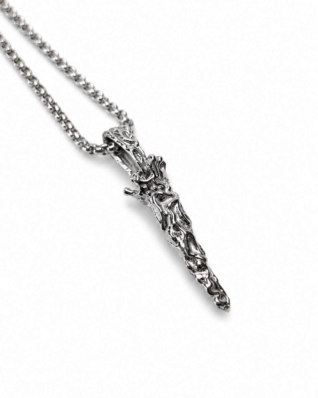 Royal Horn Double Wrap Necklace
