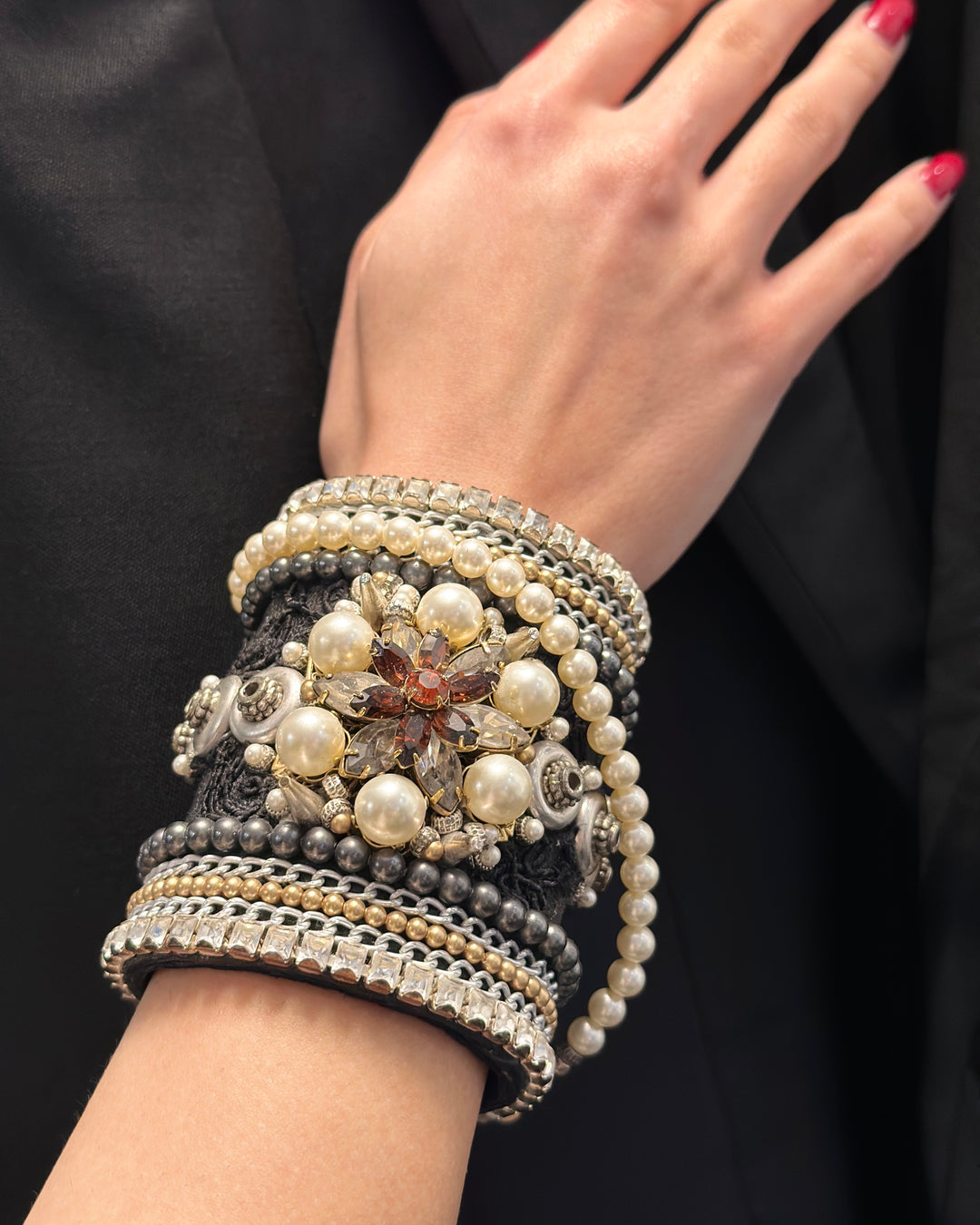 Royal Pearl  Bracelet - UNIQUE