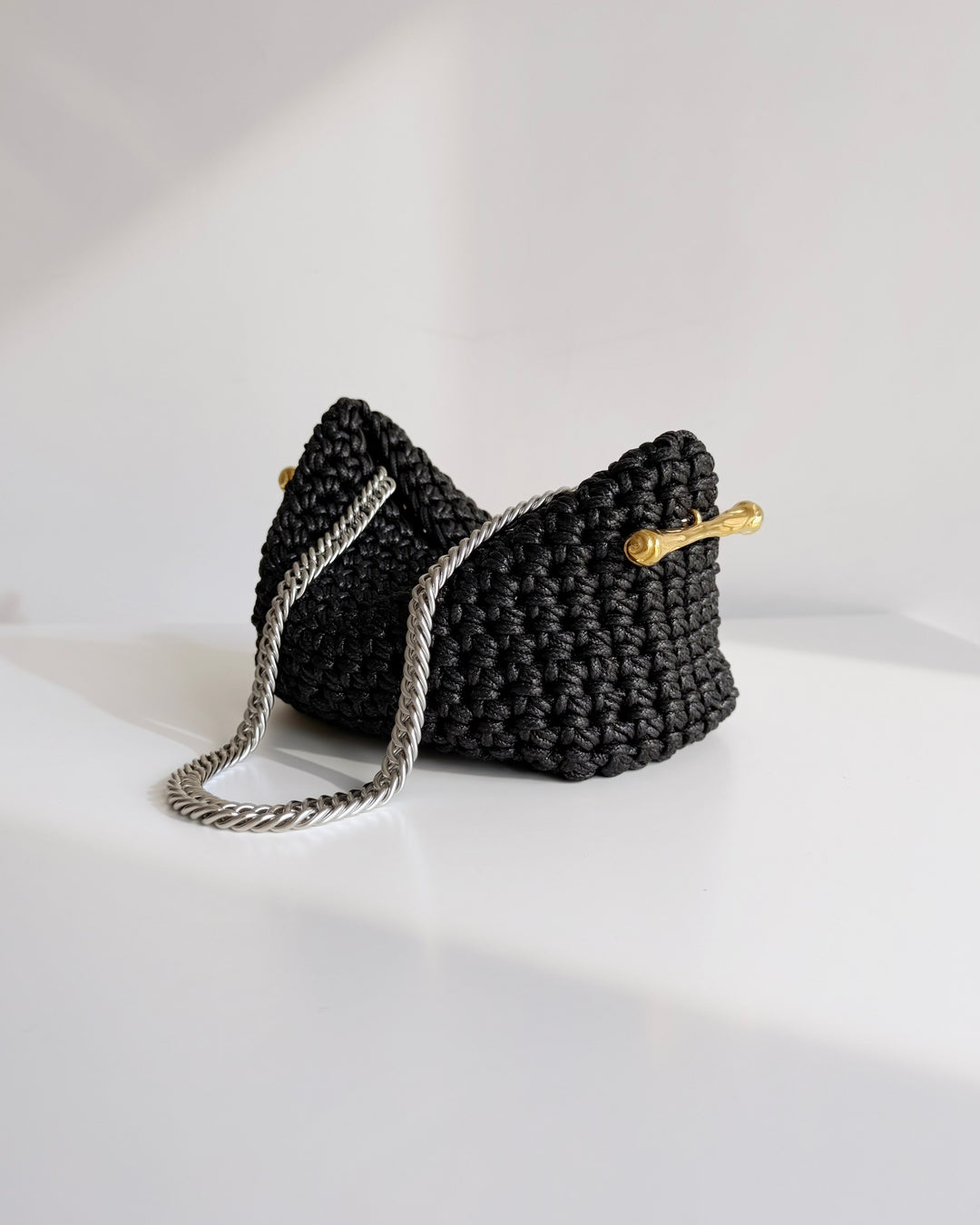 Stella Clasp Bag - Faux Leather
