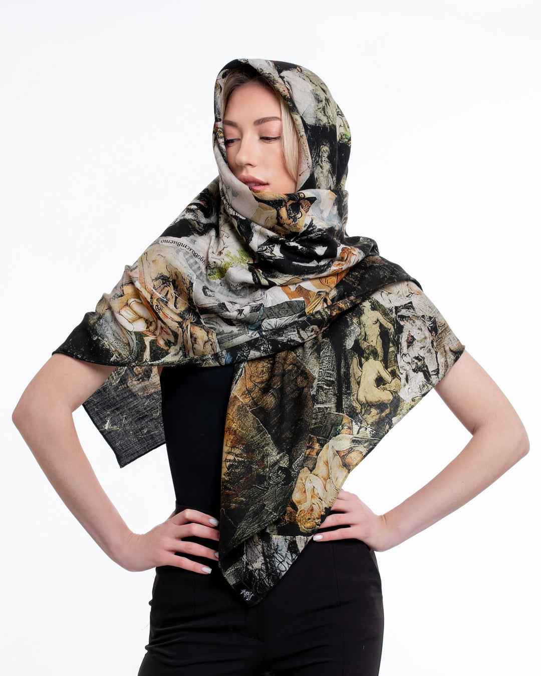 Shhh Scarf
