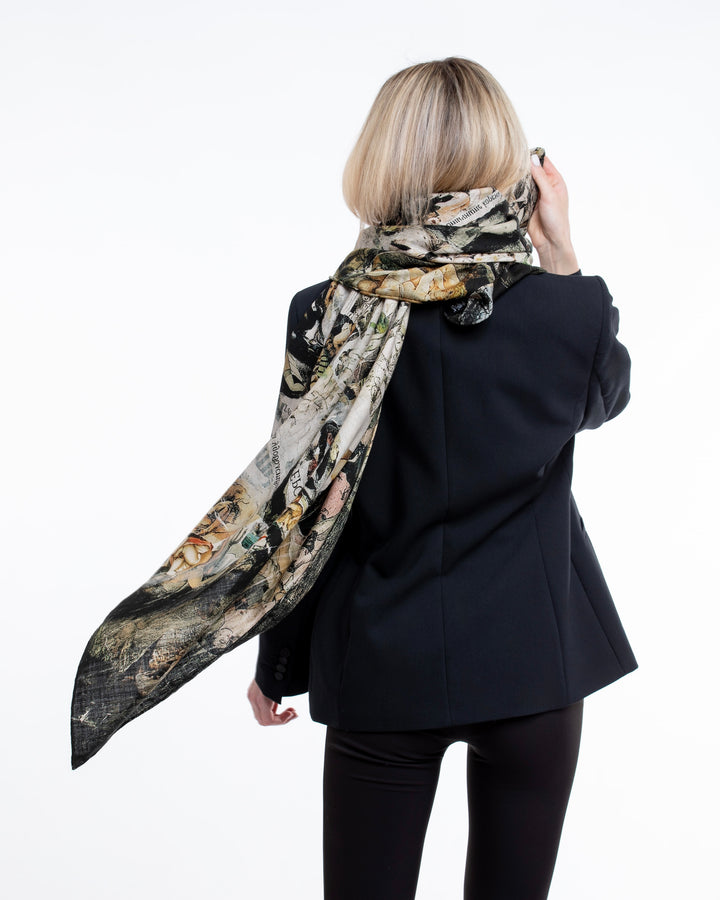 Shhh Scarf