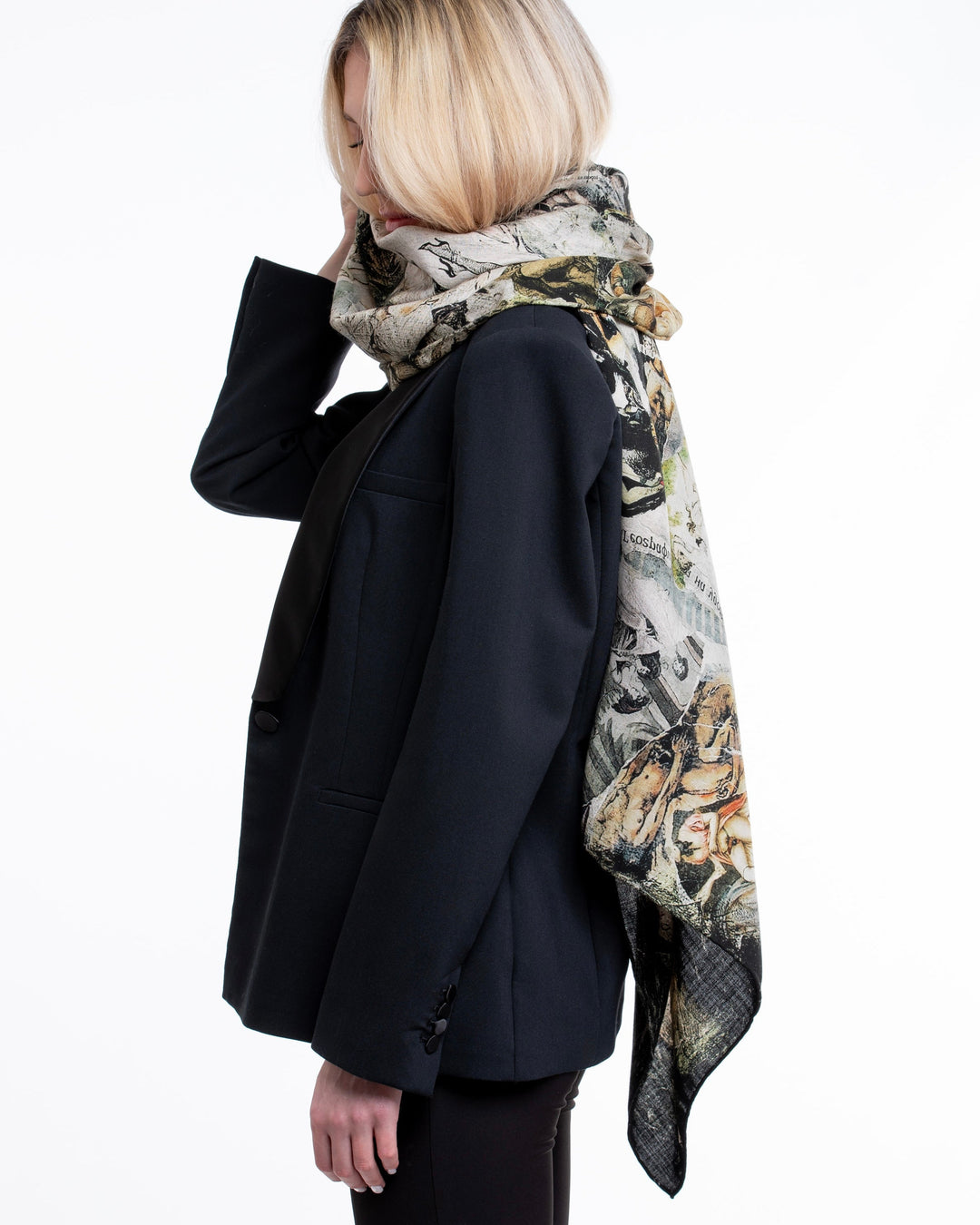 Shhh Scarf