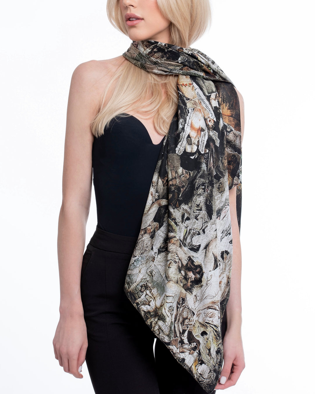 Shhh Scarf