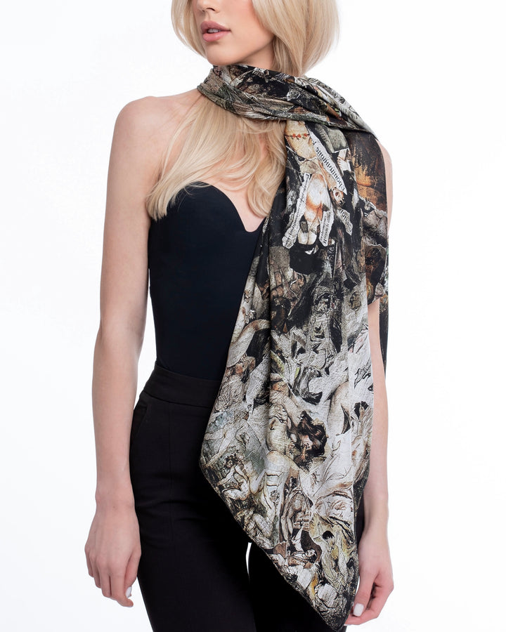 Shhh Scarf