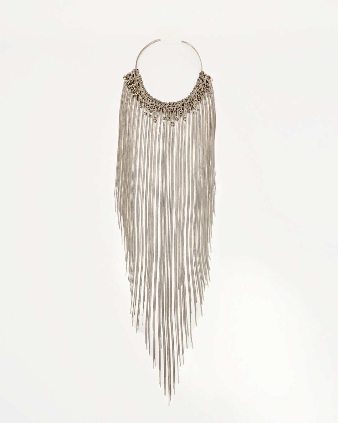 Silver Rain Necklace