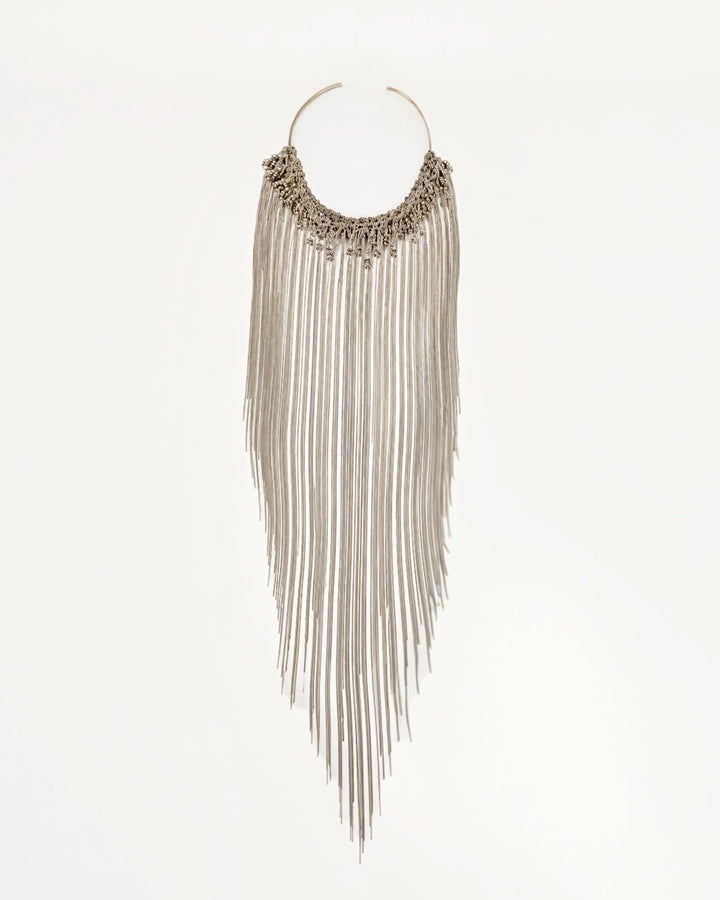 Silver Rain Necklace
