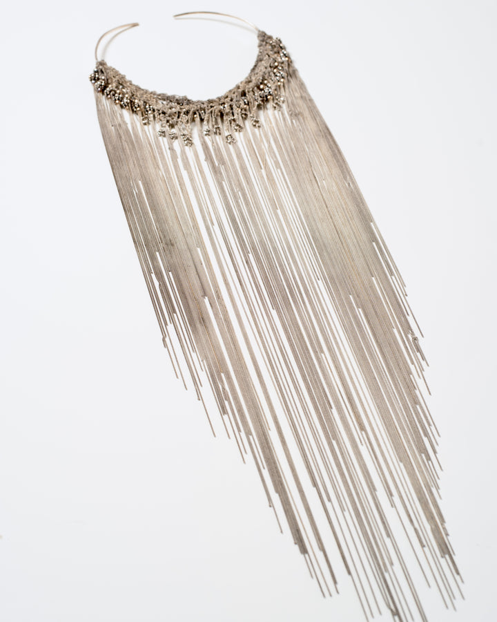 Silver Rain Necklace – Unique Piece