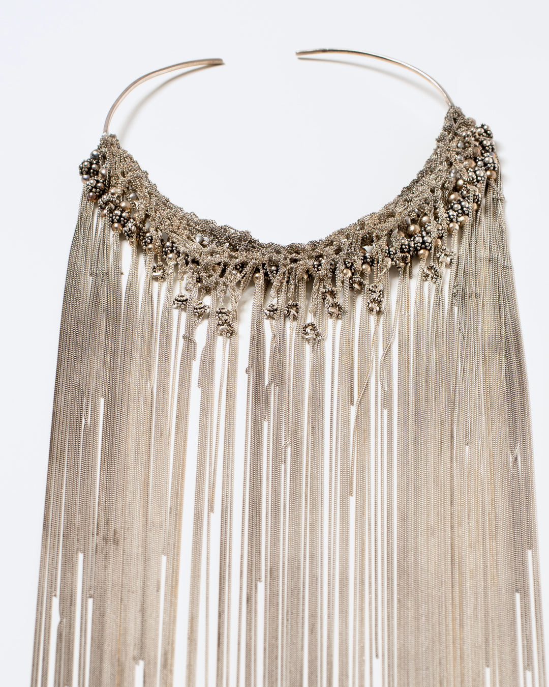 Silver Rain Necklace – Unique Piece