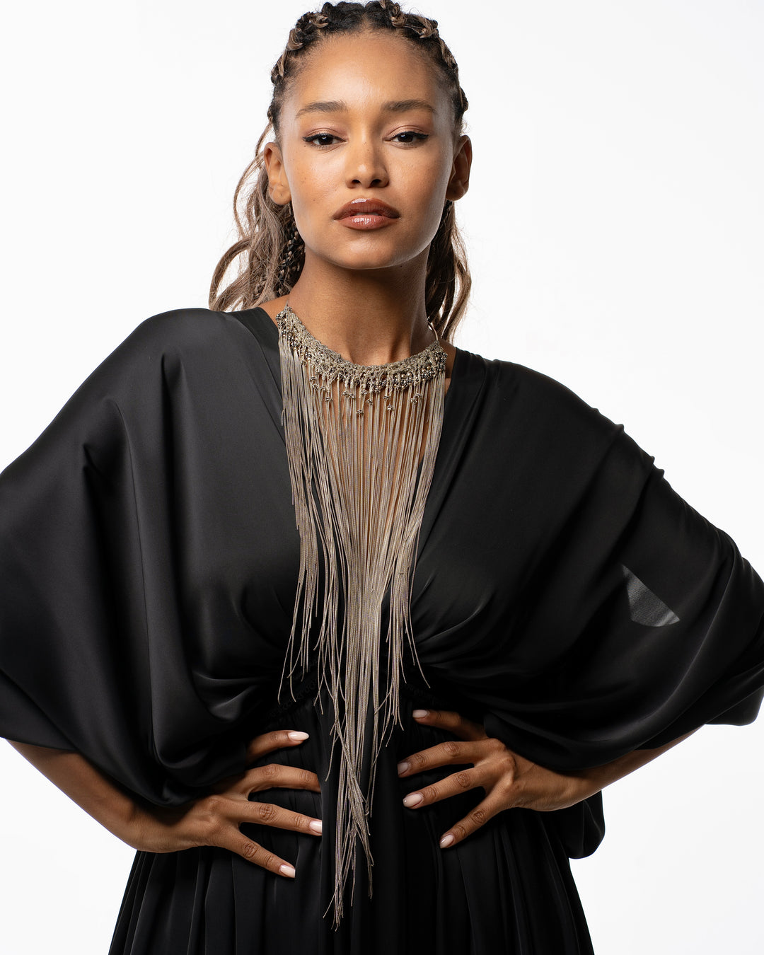 Silver Rain Necklace – Unique Piece