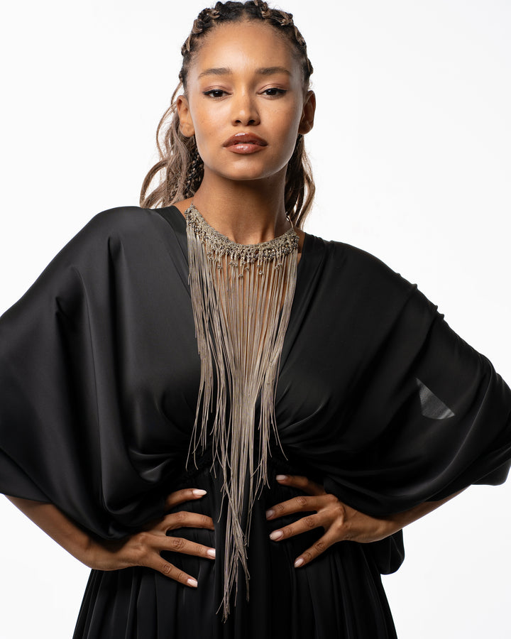 Silver Rain Necklace – Unique Piece