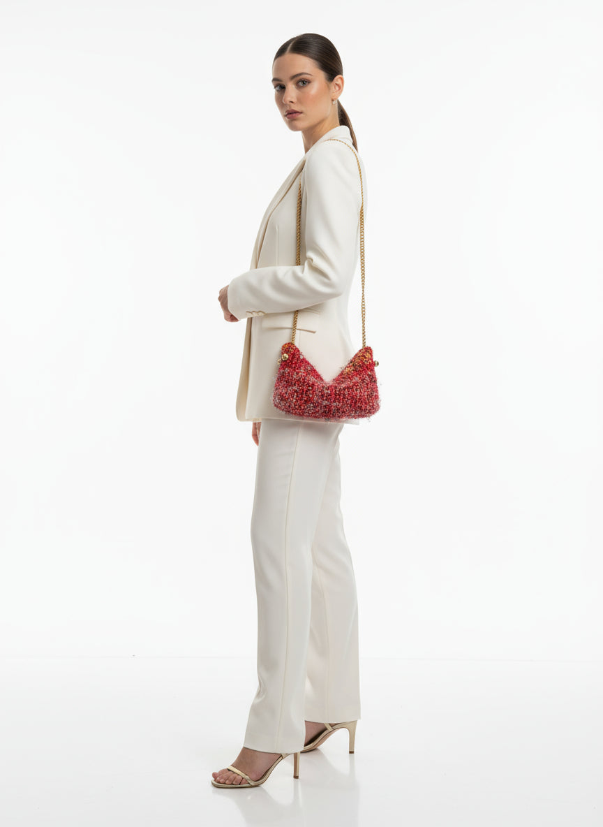 Small Stella Clasp Bag - Silky