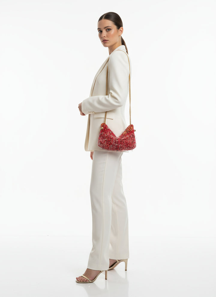 Small Stella Clasp Bag - Silky