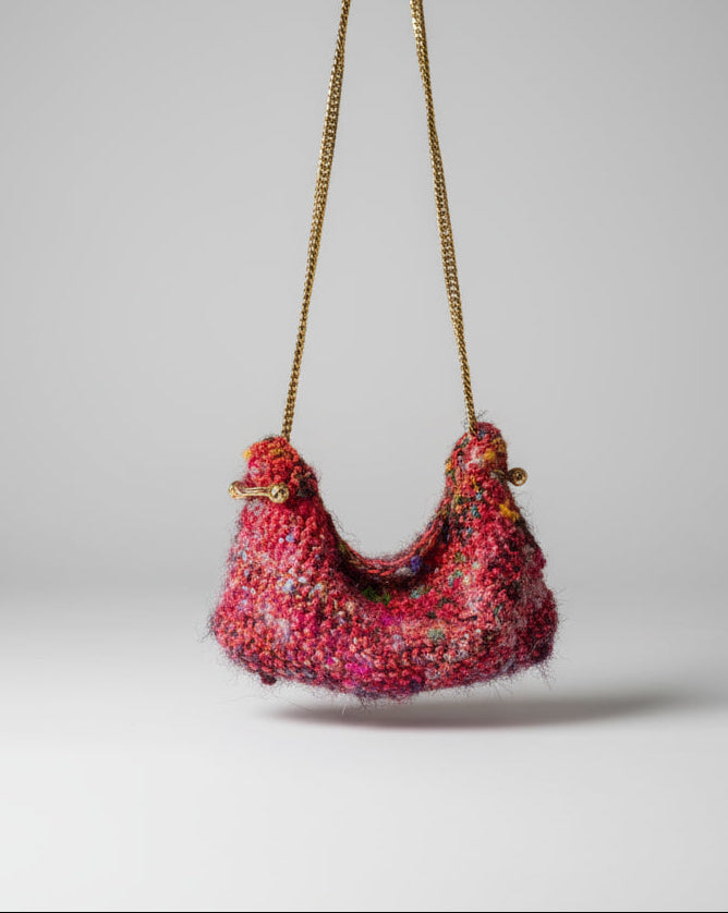 Small Stella Clasp Bag - Silky