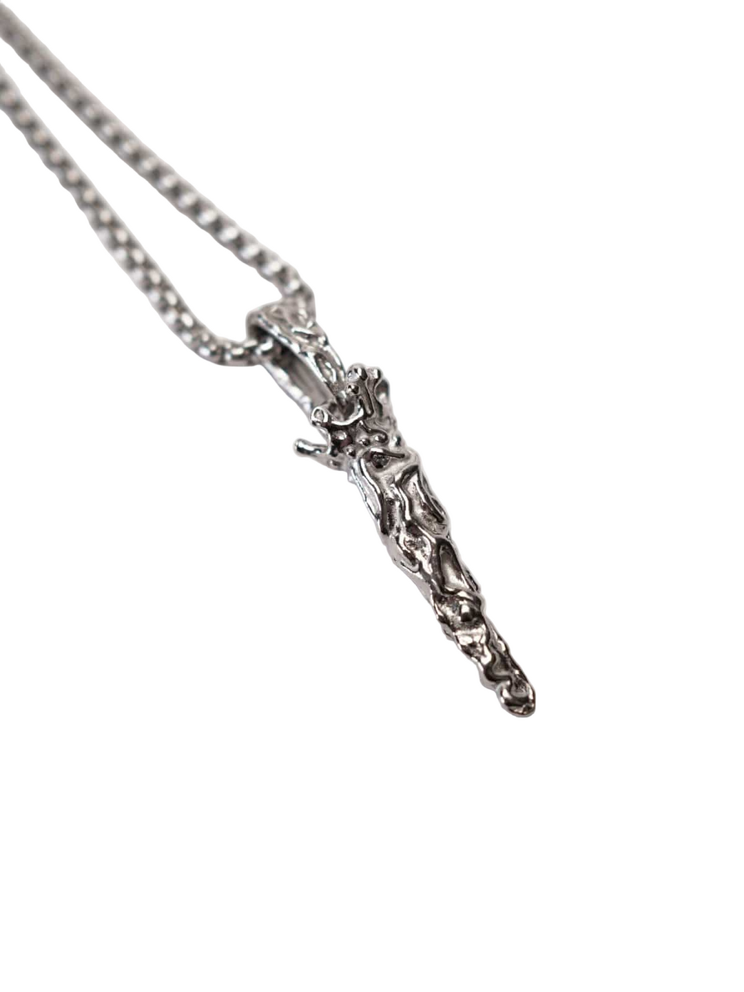 Royal Horn Stailness Steel Necklace - Men