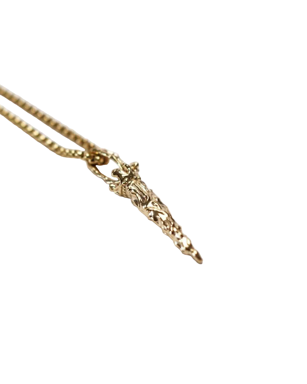 Royal Horn Stailness Steel Necklace - Double Wrap - Women