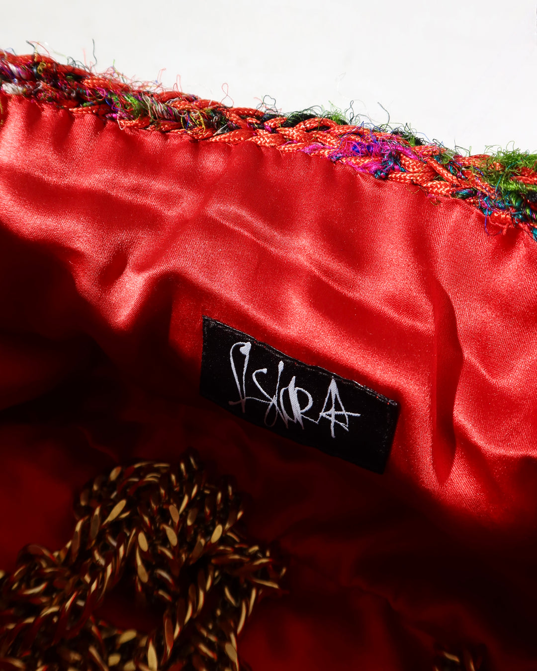 Small Stella Clasp Bag - Silky