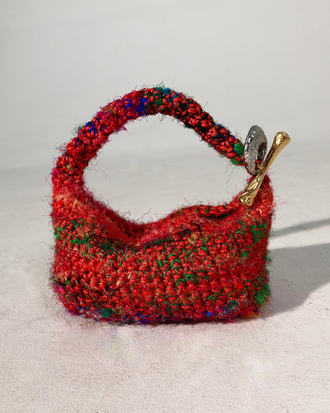 Small Gigi Clasp Bag - Silky