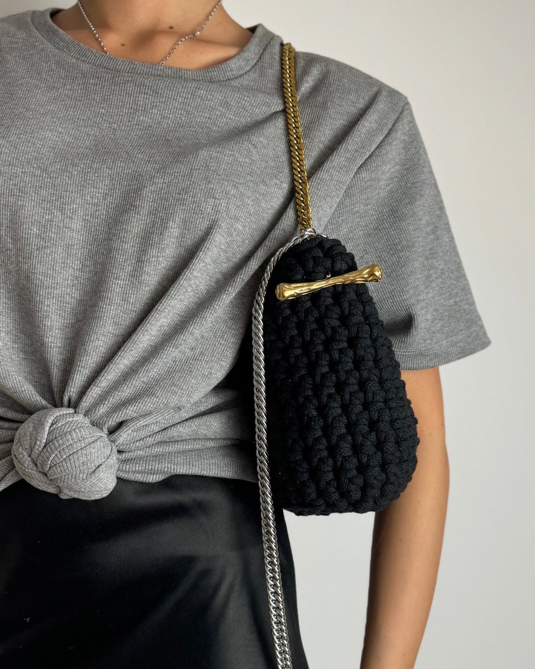 Large Stella Clasp Bag