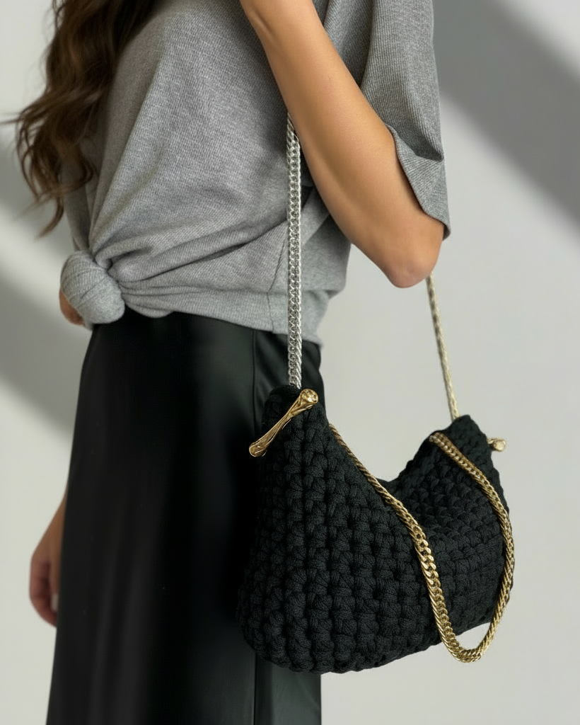 Large Stella Clasp Bag