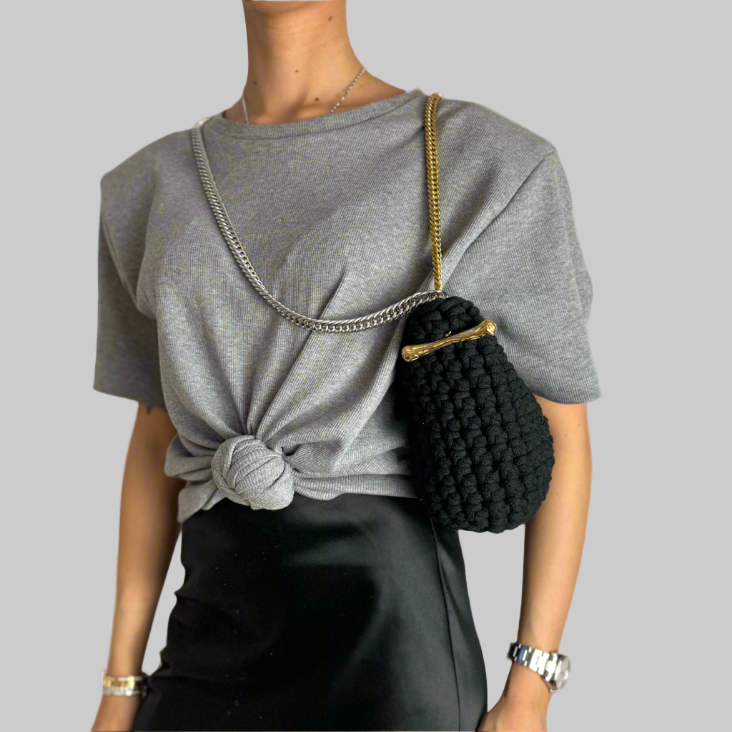 Large Stella Clasp Bag